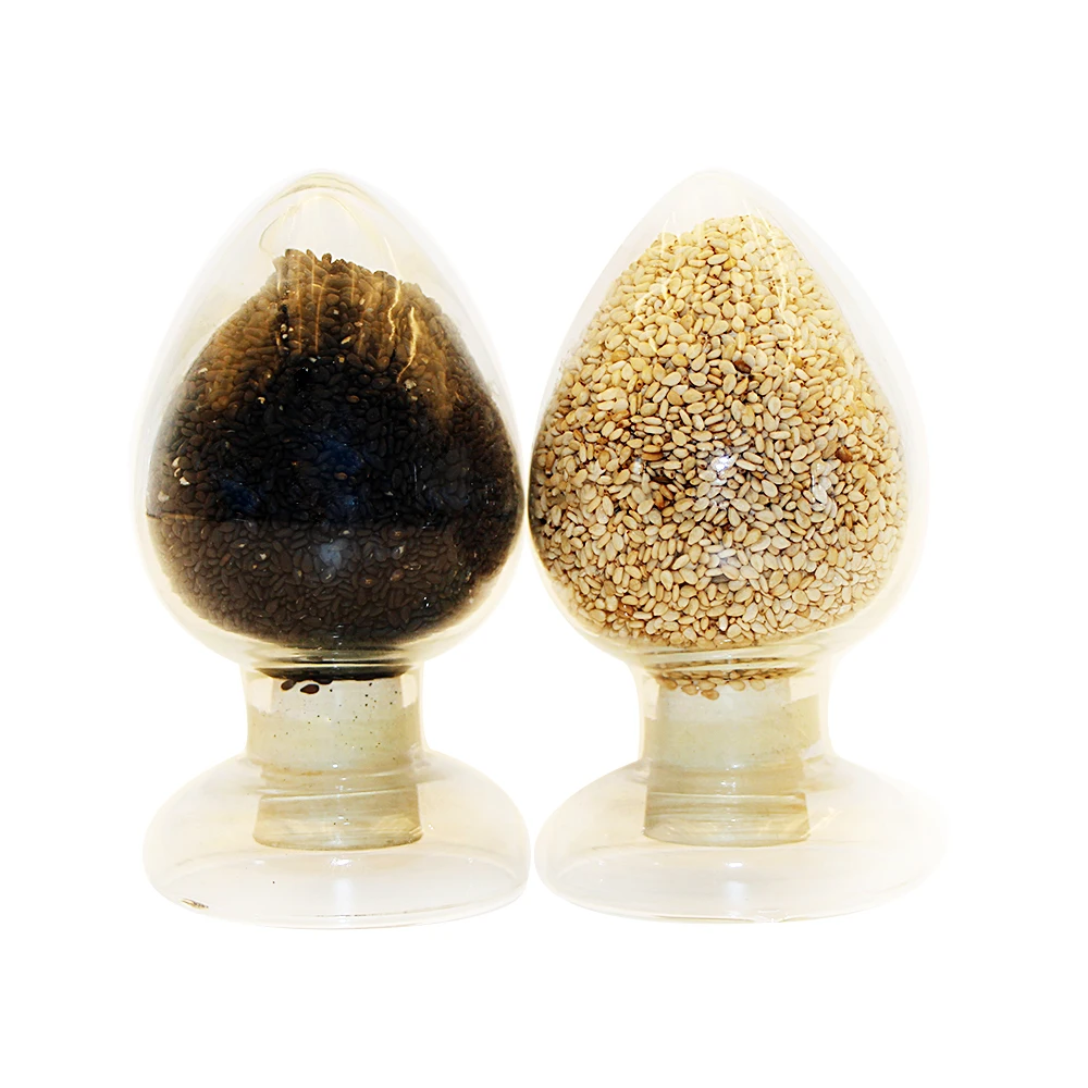 1 кг Ресторан поставляет поджаренные семена кунжута