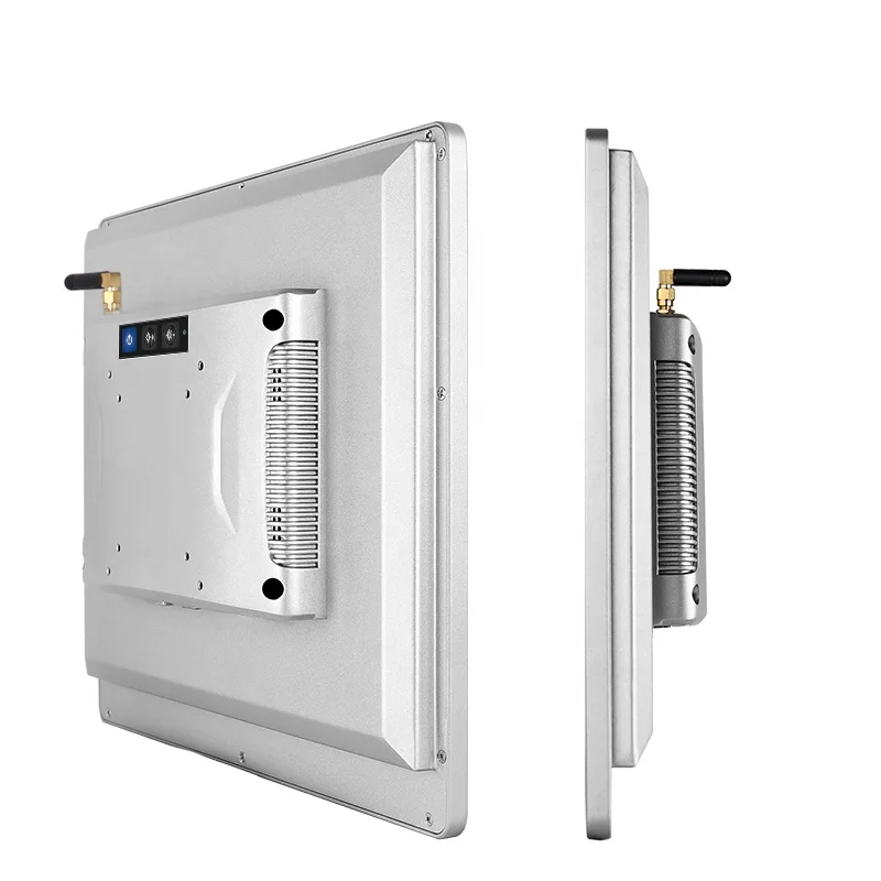 15 inch Vesa Mount IP65 Capacitive Touch Screen All in One Desktops Computer Industrial A64 Android Panel PC with Rj45 and Rs232