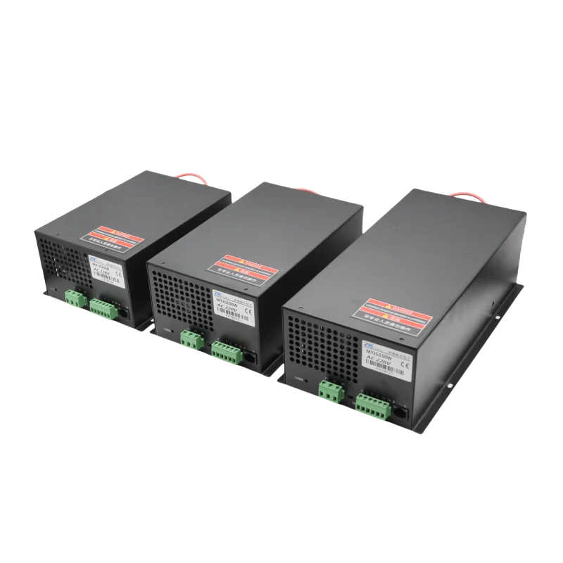 ZYE H60W-X Displayed Co2 Laser Power Supply MYJG for laser tubes
