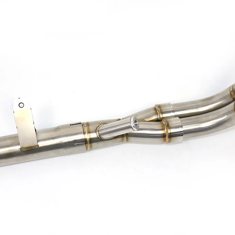 Exhaust Front Pipe Motorcycle Full Exhaust Systems Muffler For HONDA CBR250R CBR250 CBR250RR Exhaust Modified Tube