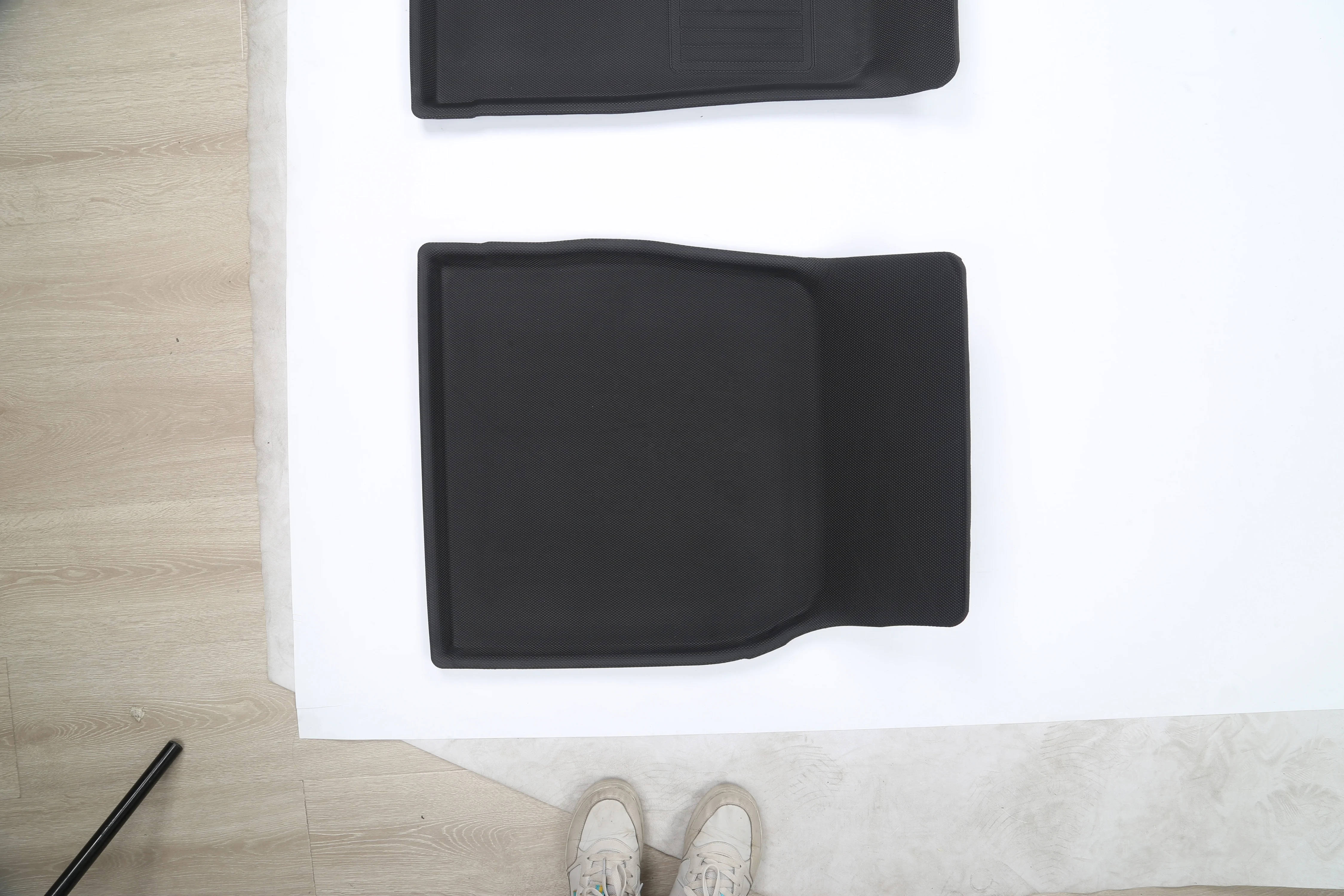 Universal Car All Set For 7 seats Floor Mats 2023 Tesla  Model X Waterproof Wearable