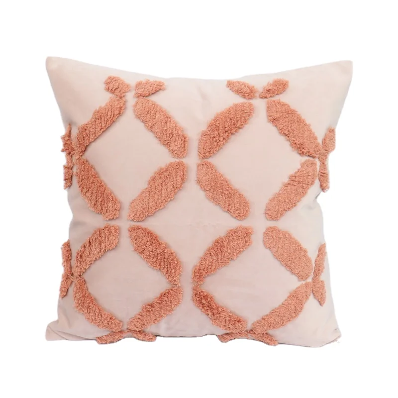 
 Горячая Распродажа марокканские Бархатные чехлы на подушки декоративные геометрические чехлы на подушки с вышивкой  