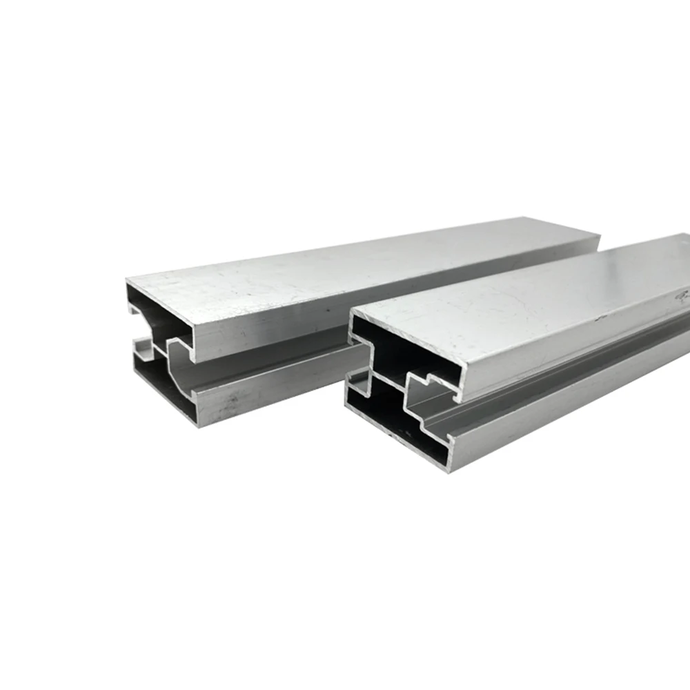 China Black Anodized Aluminum Profiles Glass Folding Aluminium Windows And Doors Profiles Top Grade Profile Aluminum