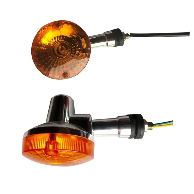 Hot sale motorcycle LED turn signal halogen signal indicator prince universal signal light