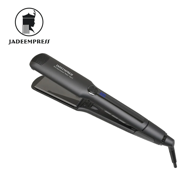 Hair Flat Iron Professional Private Label Flat Iron Ceramic MCH Heat 450 Degree Curling Salon Portable Hair Straightener