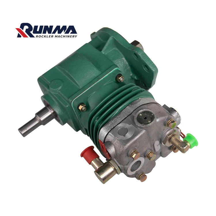 RUNMA CLG835 6BT wheel loader oem spare parts diesel engine air compressor