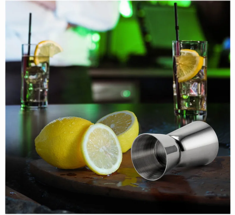 Premium Bartender Jigger Stainless Steel Bar Alcohol Measuring Tools
