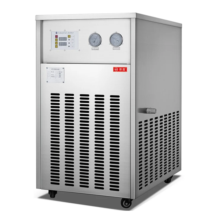 
 Коммерческий мини-чиллер системы водяного охлаждения для детей, холодильная система водяного охлаждения для хлебобулочных магазинов, цена на охладитель RML 100L 200l 300l  