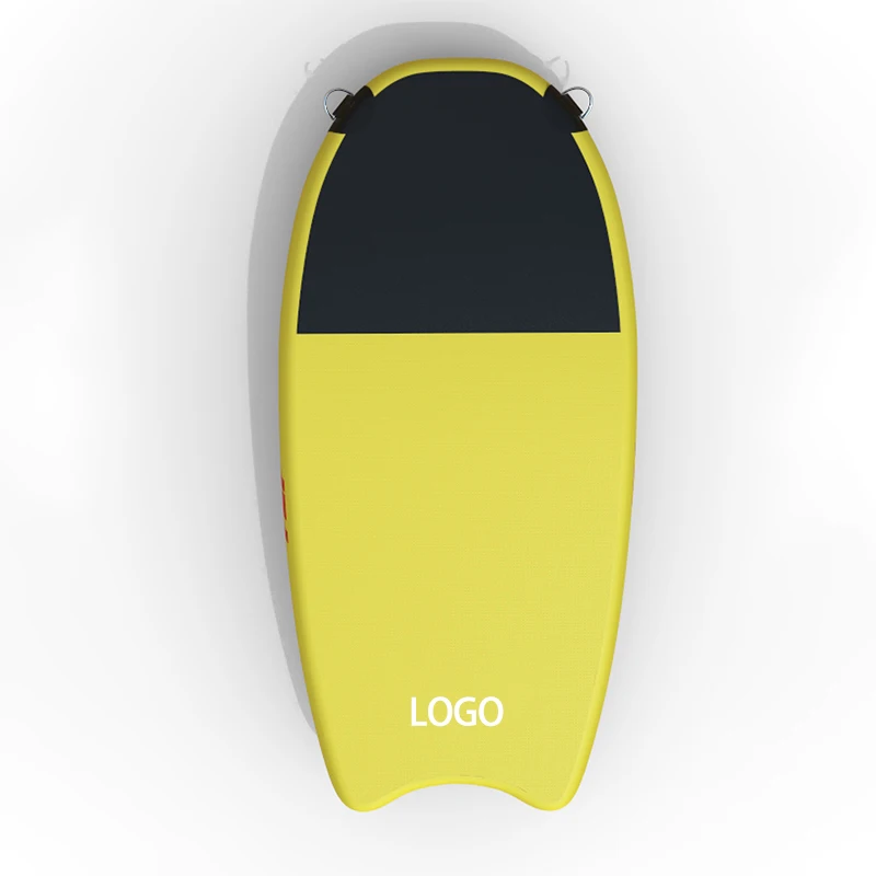 Water Floating Mat Inflatable Jet Ski Sled Rescue Board Inflatable Body Board for Beach and Pool