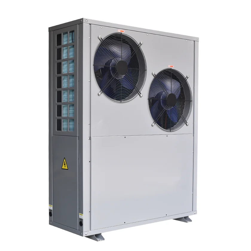 
9kw 110kw High cop low noise EVI air to water heat pump for heating and cooling 