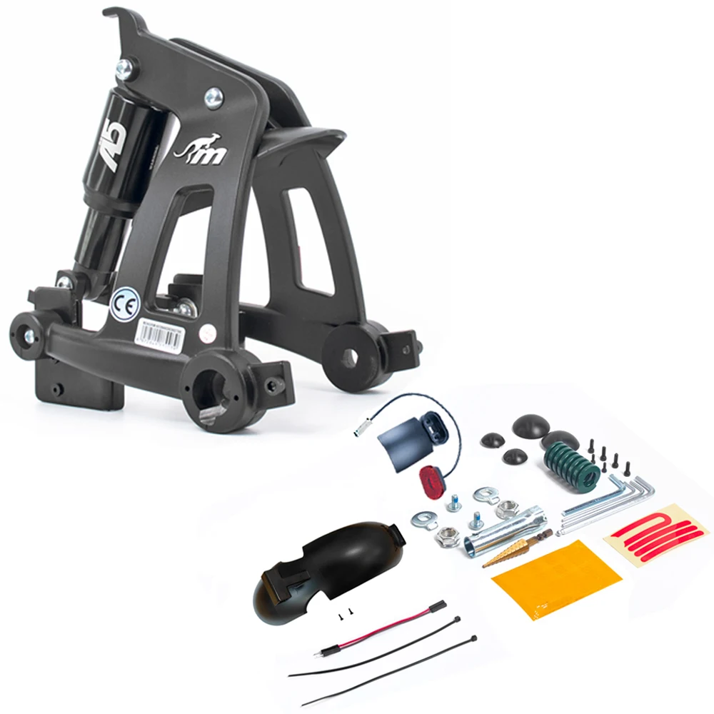 MONORIM MXRE rear suspension upgraded to air suspension shock absorption suitable for Segway maxG30 D/E/G30 DII/EII/G30 LD/LE