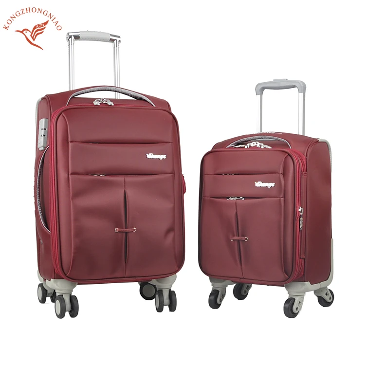 Factory direct wholesale designerold style luggage carry ons suitcase luggage suitcase
