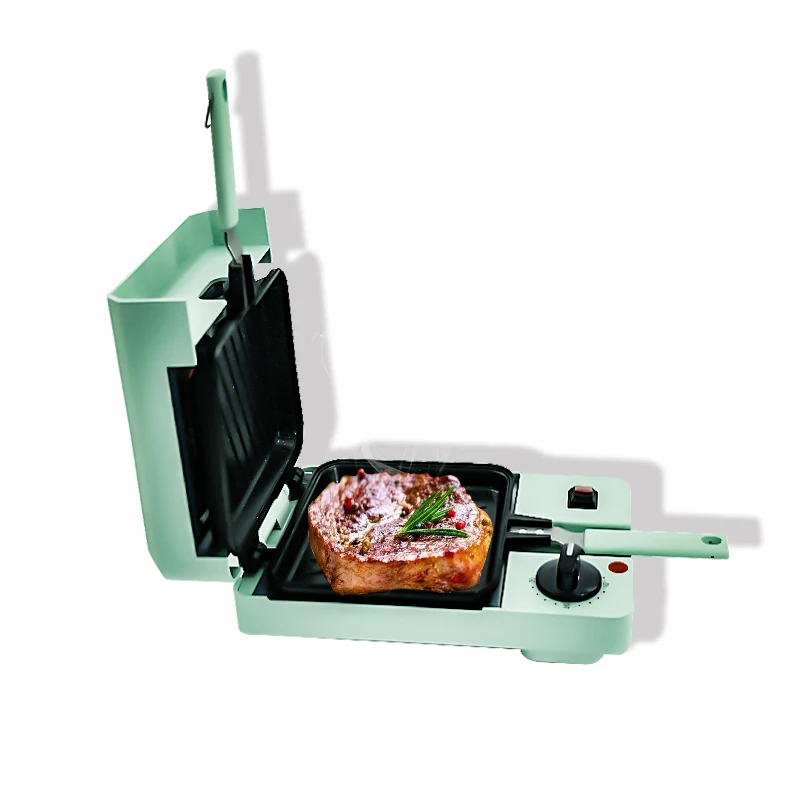 600w Electric Grill Griddle Panini Press Sandwich Maker And Contact Grill toster sandwich maker