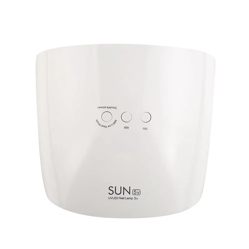 Professional Gel Curing Light UV Nail Lamp 24W Nail Led Lamp with USB power  for gel nail polish