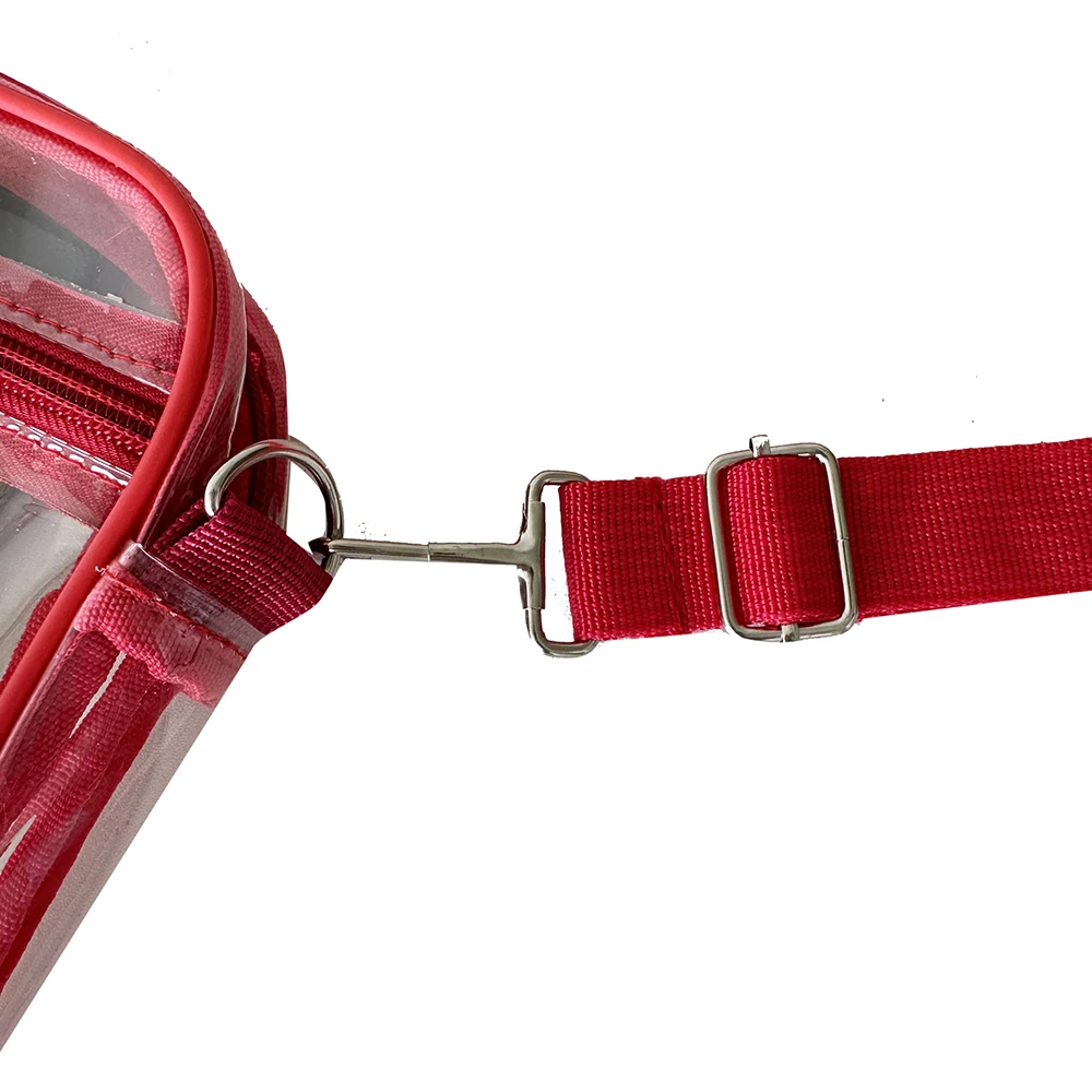 Good Quality Small Mini Clear PVC Water-proof Good Quality Children Kids Boys Girls PVC Bag Shoulder Bag Sling Bag