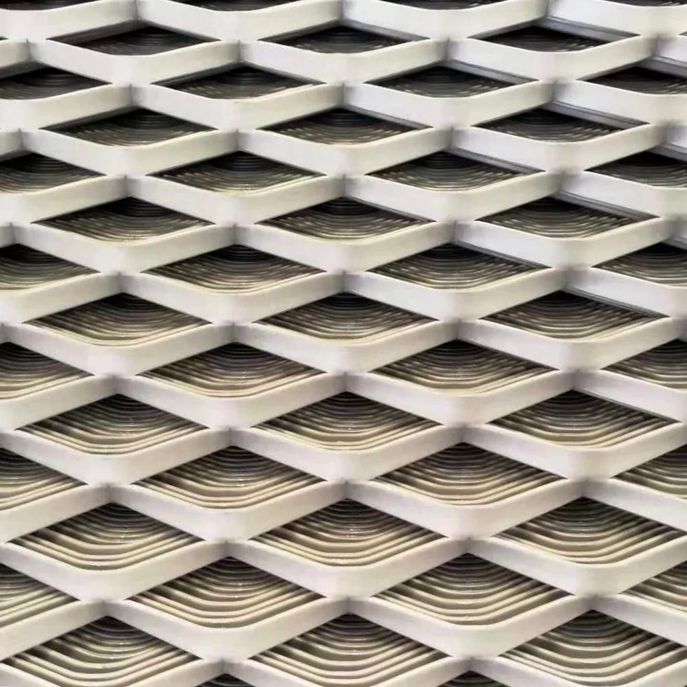 Сверхмощный низкоуглеродистая сталь нержавеющая сталь расширенный металлический сетчатый лист