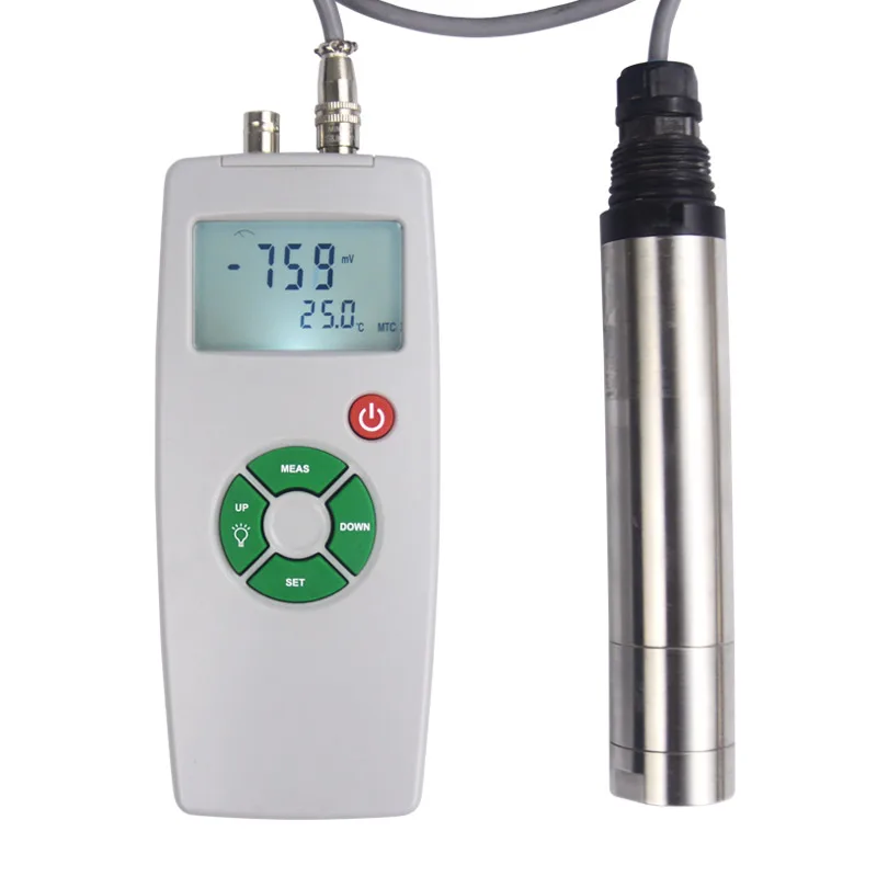 Portable meter dissolved oxygen in water for aquaculture, 0-50 mg/L, for aquarium