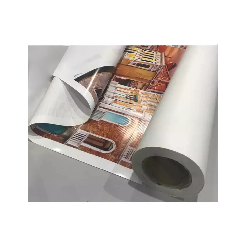 Custom roll-up pvc leather snake fabric water anti-uv tank tarpaulin pvc canvas flex banner