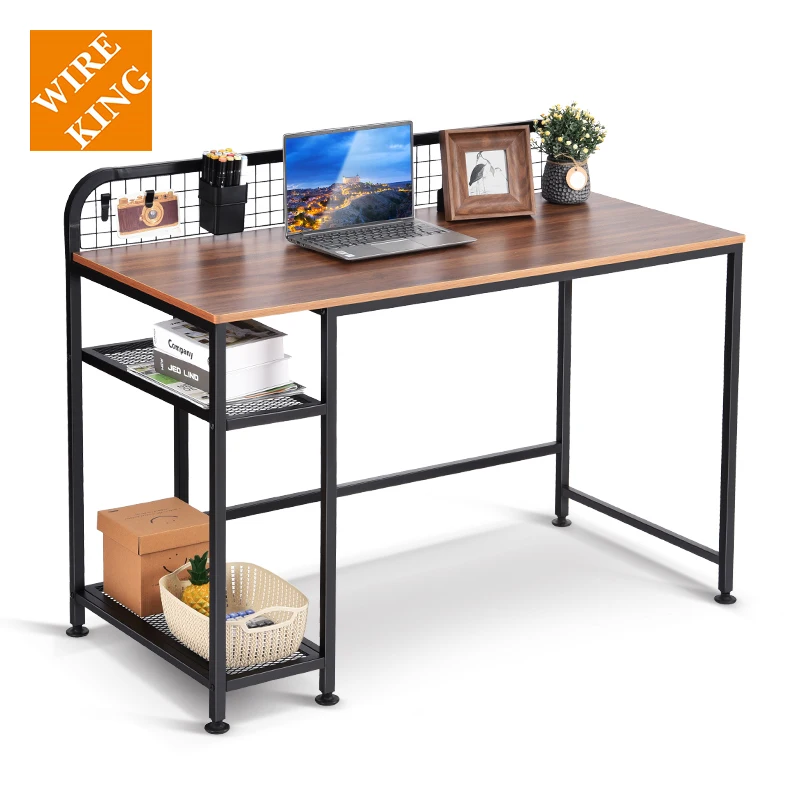 WIREKING Extendable Studio Computer Desks Sturdy Study & Writing Table  Office Furniture