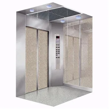 
Machine roomless elevator 630kg 8 person 1.5m/s Passenger Elevator Lift 