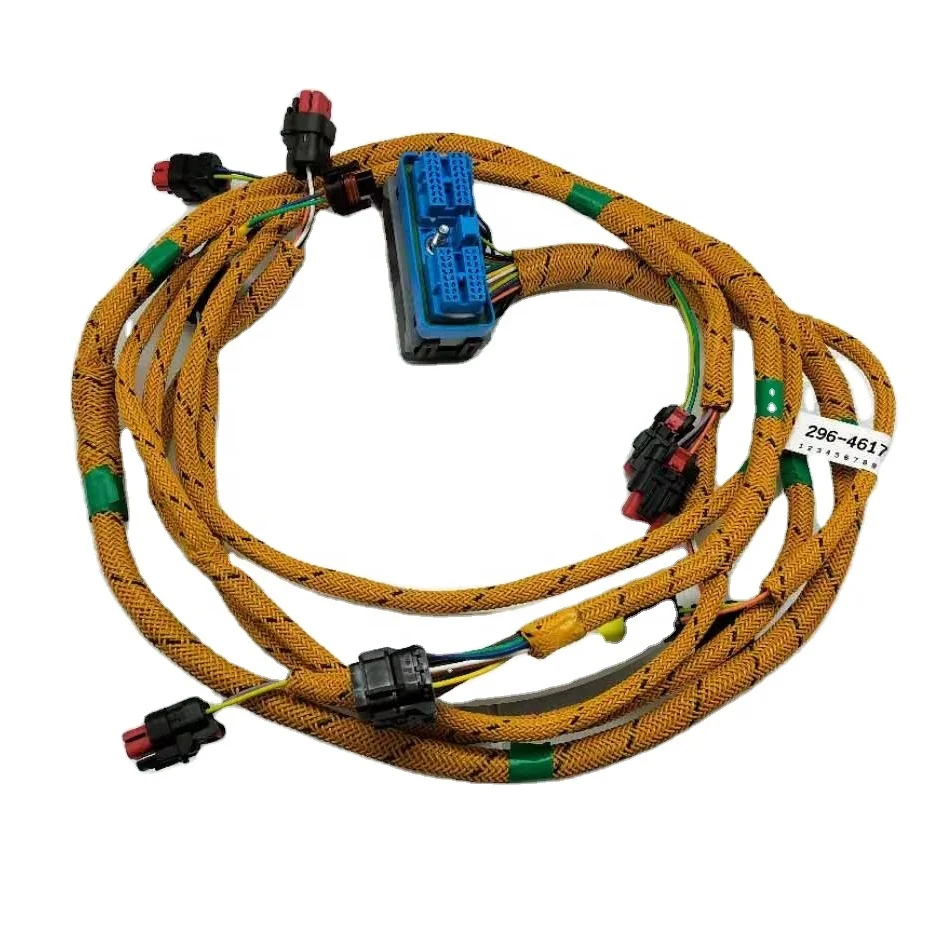 CAT C6.4 Engine Wire Harness 2964617 296 4617 for CAT320D E320D Excavator Electrical Parts