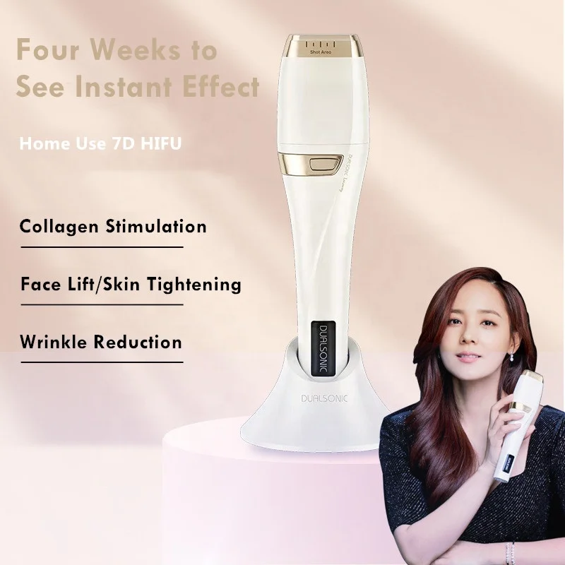 У себя дома 7d шеи v форма лица средство для борьбы с морщинами радиочастотной подтяжки лица rf оборудование для салонов красоты