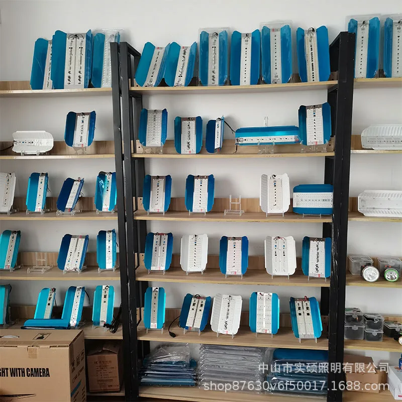 Outdoor IP65 Iodine Tungsten Led Flood Light  50W 100W 200W 85-265V Commercial Led Reflector Light