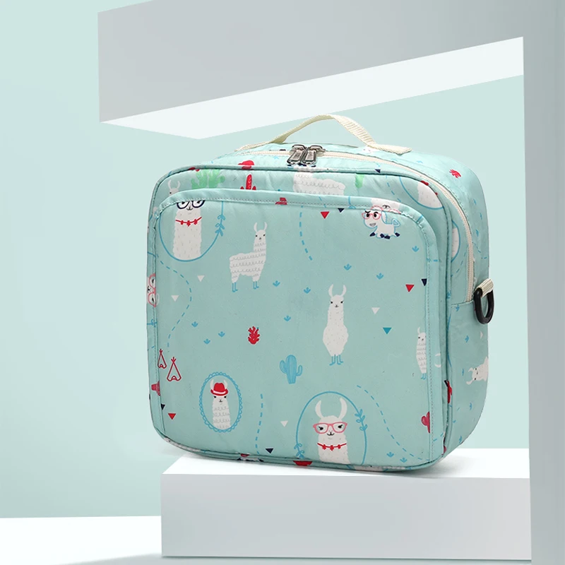 Multifunctional Double Layer Mochila Panalera Baby Mummy Diaper Bags for Mothers