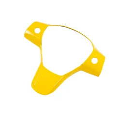 Car Steering Wheel Decorative Patch For Tesla Model 3 2017-2021 Carbon Fiber ABS Decorative Accessories Model3 Three