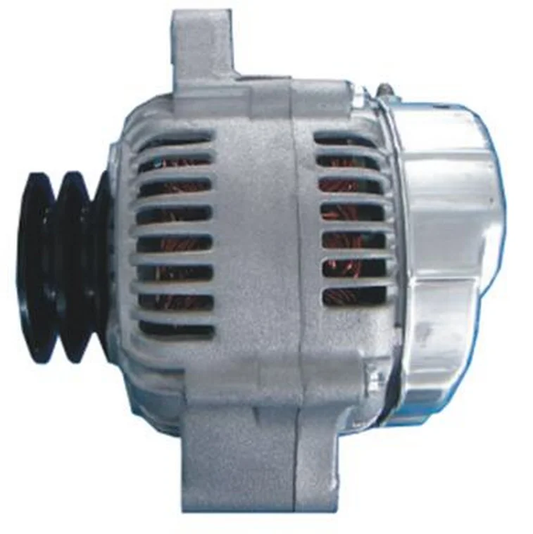 Factory Direct Wholesale OEM ODM Pulley Alternator 12V 120A   Low Rpm Alternator