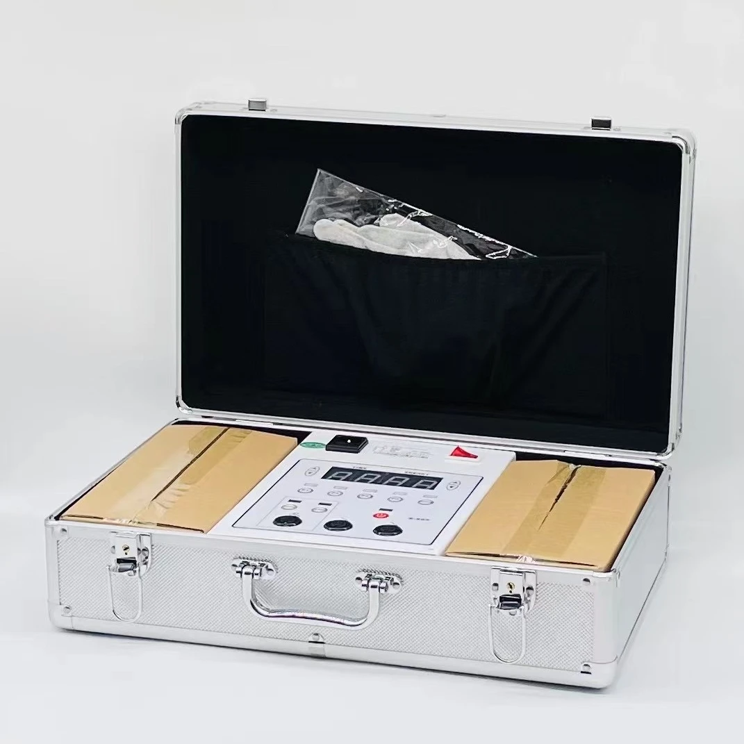 Guantes Magicos for Face Lifting with Micro Current BIO Galvanic Boxy 3 in 1 Multifunctional Beauty Equipment