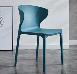 Hot Sale Good Quality Any Color Single Leisure Healthy Legs Durable Outdoor Garden Design Pp Chair