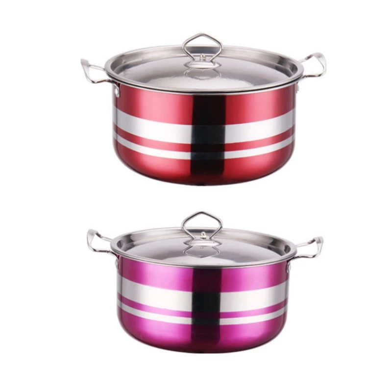 Factory Outlet Set Of Pots Durable Use Cookware Set Non Stick Kitchen Unusual Cookware Set