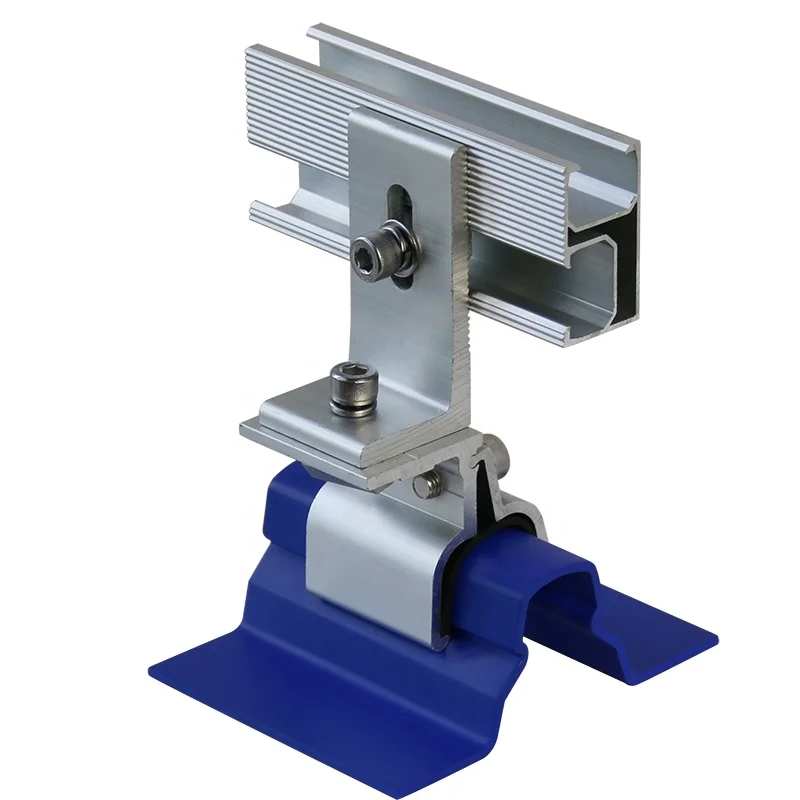 HQ Mount Standing Seam Roof Clamp For Solar Metal Roof Mounting System