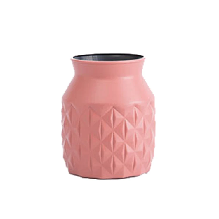 
Creative new high-quality home decoration beautiful, elegant and durable desktop PE vase 