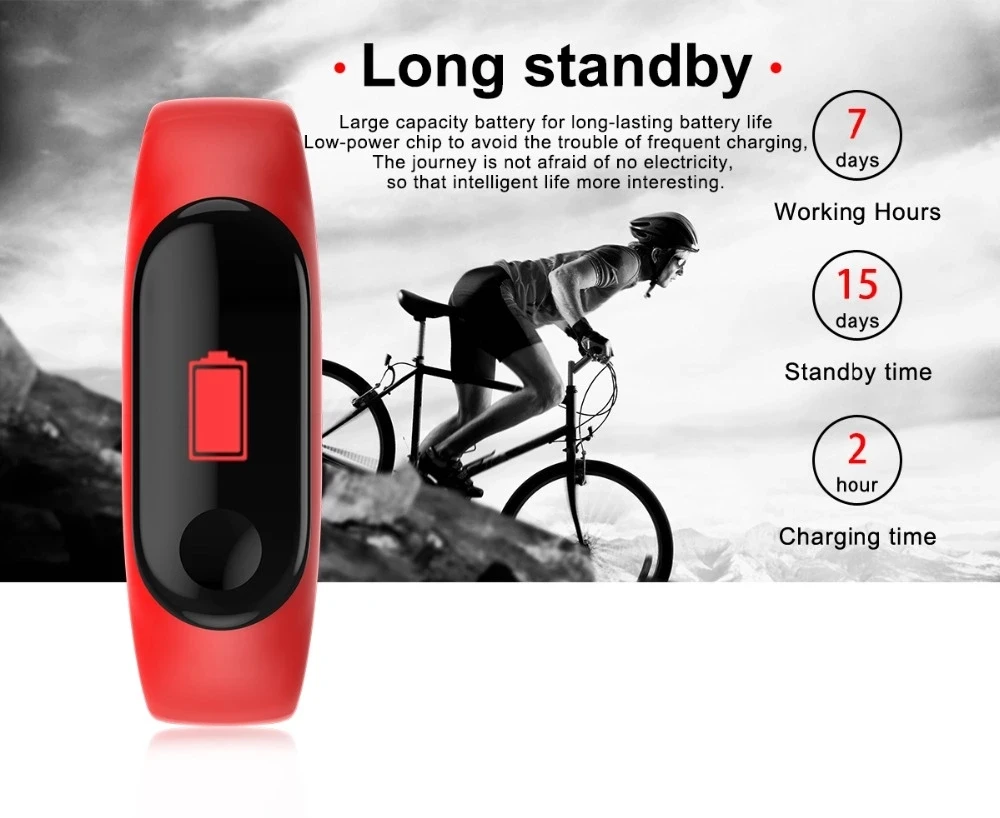 
2021 Original factory hot sale global version smart band color smart bracelet m4 smart watch mi band 4 for Android xiaomi band 4 