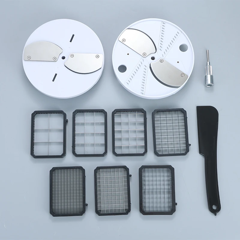 Kitchen small dicing machine carrot potato carrot slicer cucumber slicer small table vegetable cutting machine