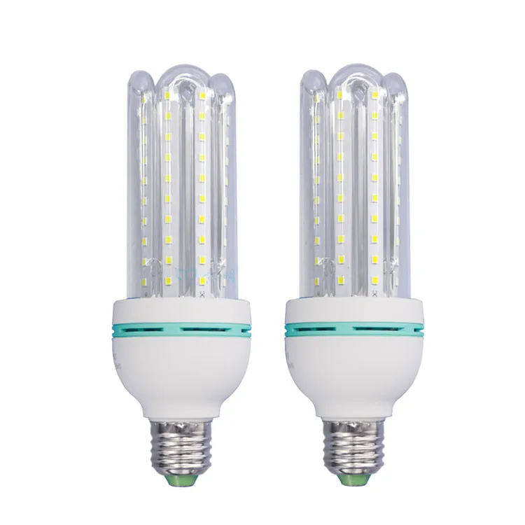 High-power 3 4 5 U-shaped energy-saving bulb corn light 360 degree E27 32w led corn light