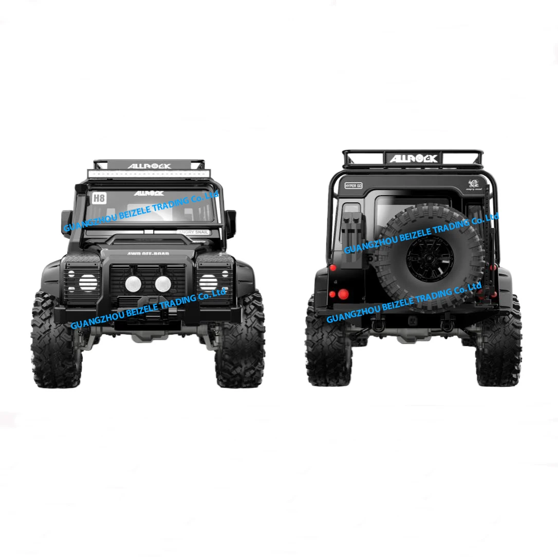 2025 MJX Hyper Go H8H Upgraded H8H+ 1/8 Scale ALLROCK Defender 4WD Brushless Climbing RC Cars Off Road  Rock Crawler 4x4 Drive