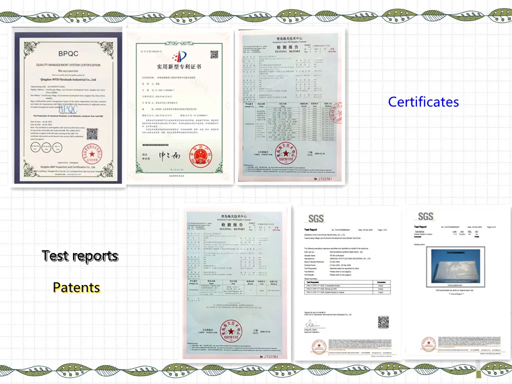 20mt 24000L flexitank flexibags truck container for oil latex fuel diesel petroleum glycerin asphalt