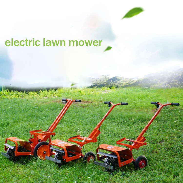 High Efficiency Garden Weeder For Sale Mini Power Tiller Hand Push Tiller