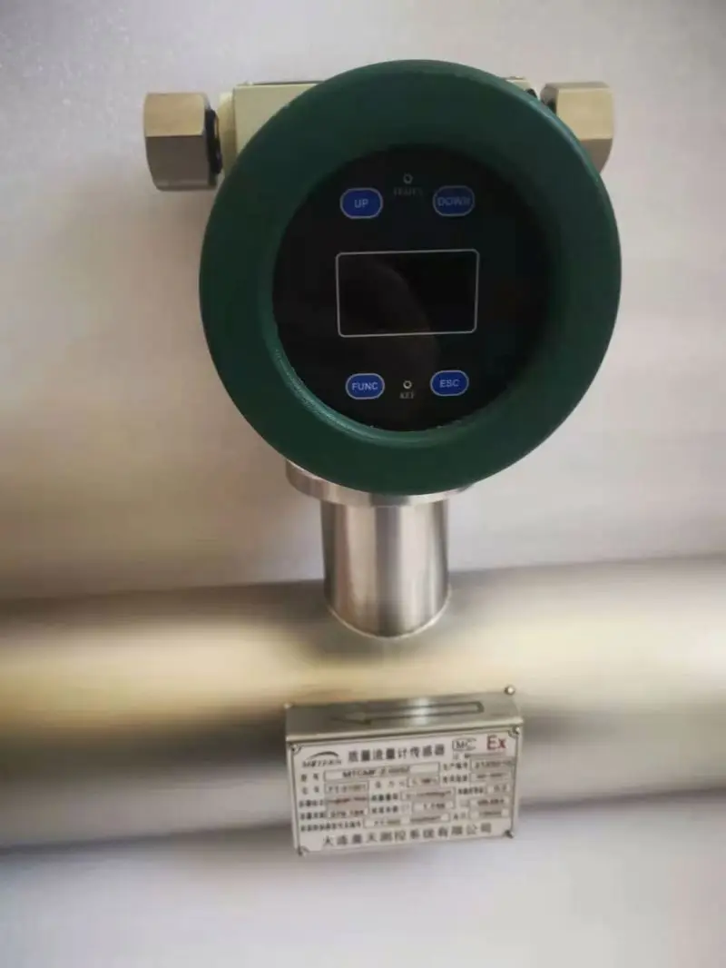 Professional Factory Straight Tube coriolis meter