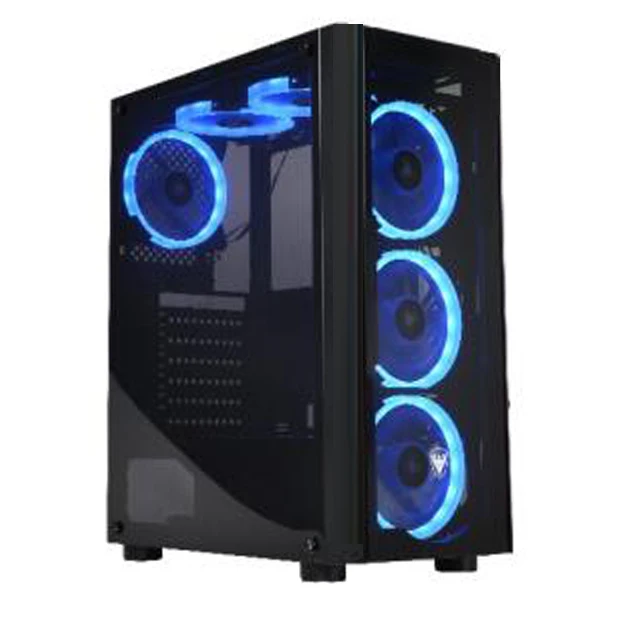 SATE-ATX PC полный башенный модный стиль компьютерный игровой корпус башенный корпус с RGB вентилятором K873