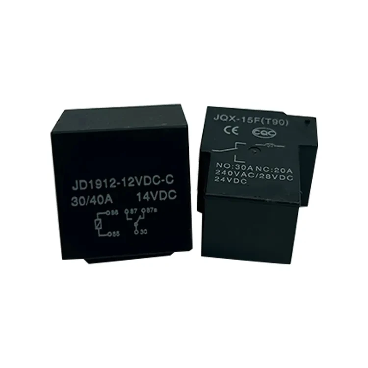 T73 Relay 12V 24V DC 10A 15A 4 Pin 5 Pin PCB Micro Electromagnetic Sugar cube Mini Power relay