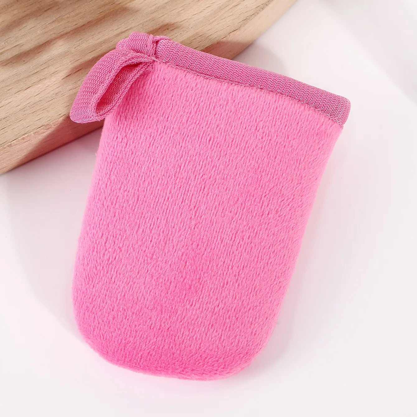 Private Label Sunless Self Tanner Mitt Application Self Tanning Glove Kits For Face