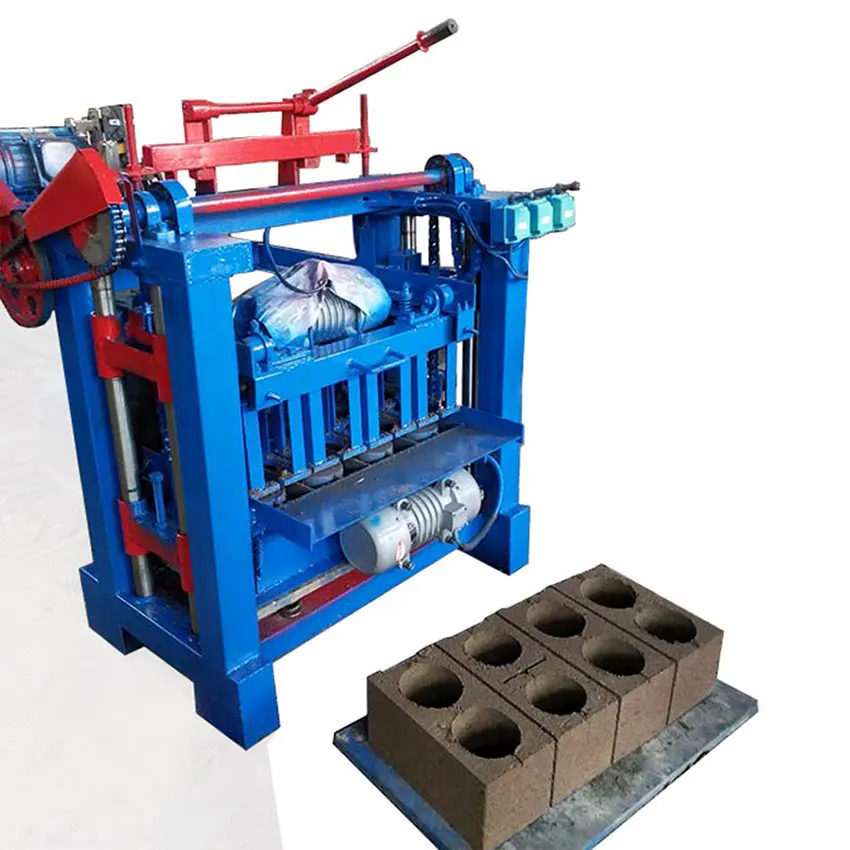Low Price Automatic Interlocking Paving Concrete Block Making Machine