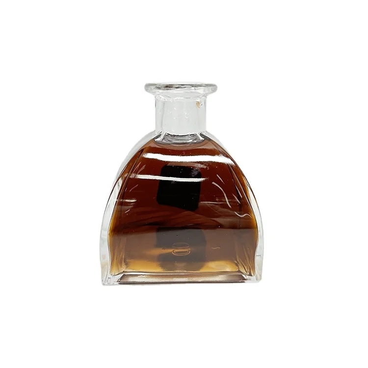 Custom 375ml Fancy Empty Cold Brew Coffee Juice Wine Liquor Perfume Cosmetic Aroma Diffuser Glass Bottles