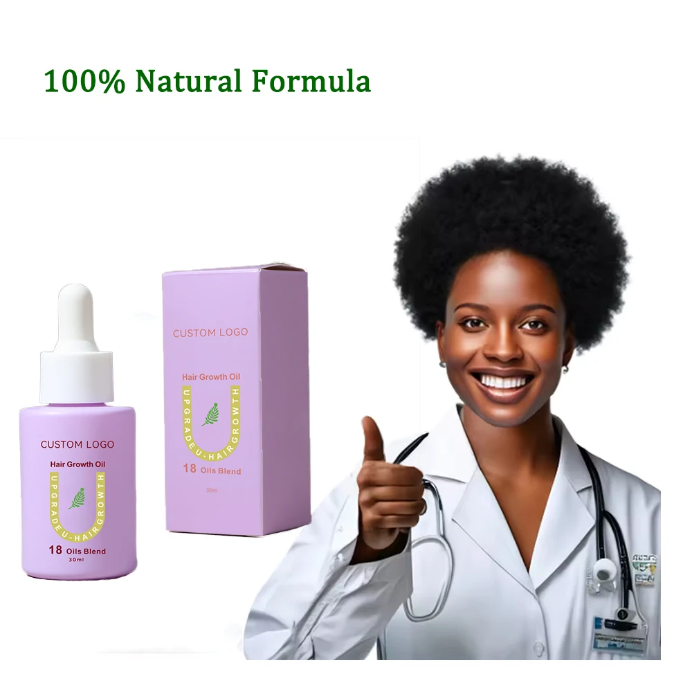 Factory OEM Rosemary Onion Custom Logo Hair Growth oil Peppermint Olive Oil Hair Treatment Oil Organic Manufacturer