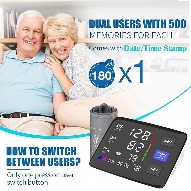 Hot Sale 2021 High Quality Medical Alphagomed Heart Monitor And Blood Pressure Monitor Manufacturer Supply