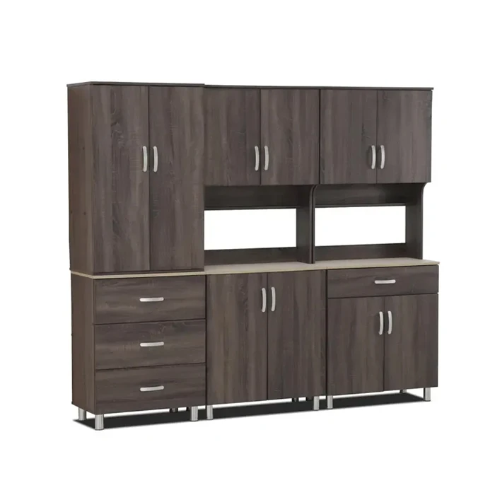 Factory Custom Kitchen Cabinet Sets Perfect Fit For All Kitchen Malaysia Manufacturer Large Capacity Cabinets